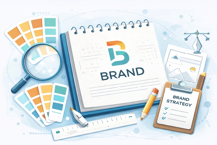 Brand Strategy & Design - Logo, Identity, Guidelines