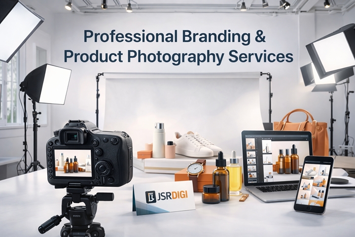 Professional Branding and Product Photography Services
