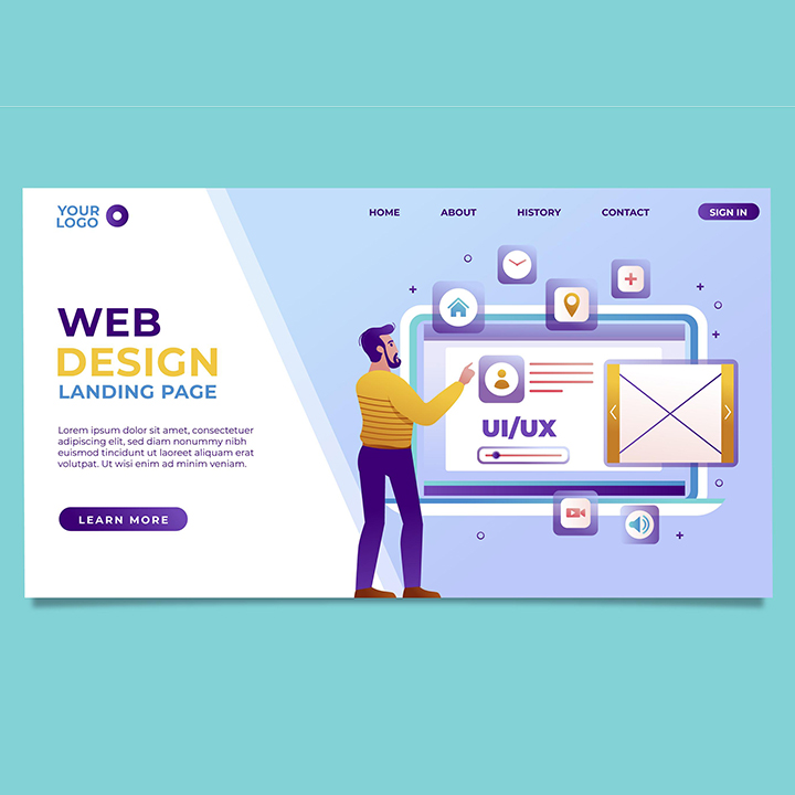 Website Banner Design by JSRdigi
