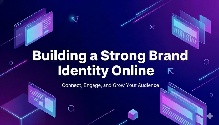 Building a Strong Brand Identity Online
