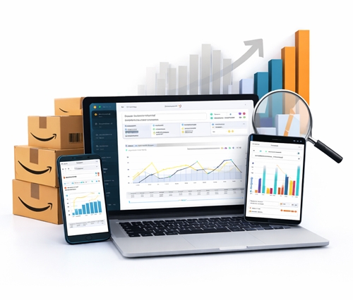 Amazon Account Management - PPC, Listing Optimization