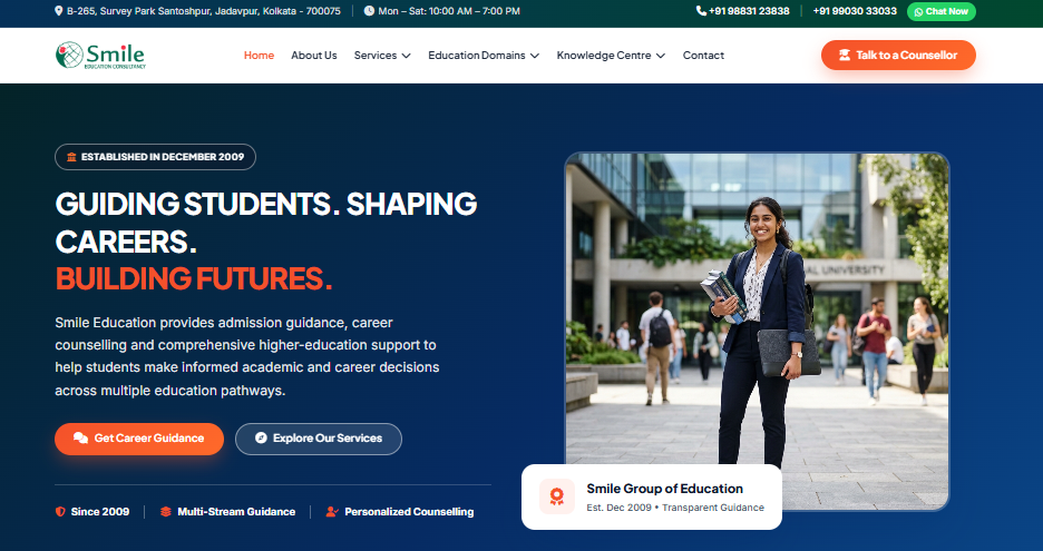 Smile Education Platform